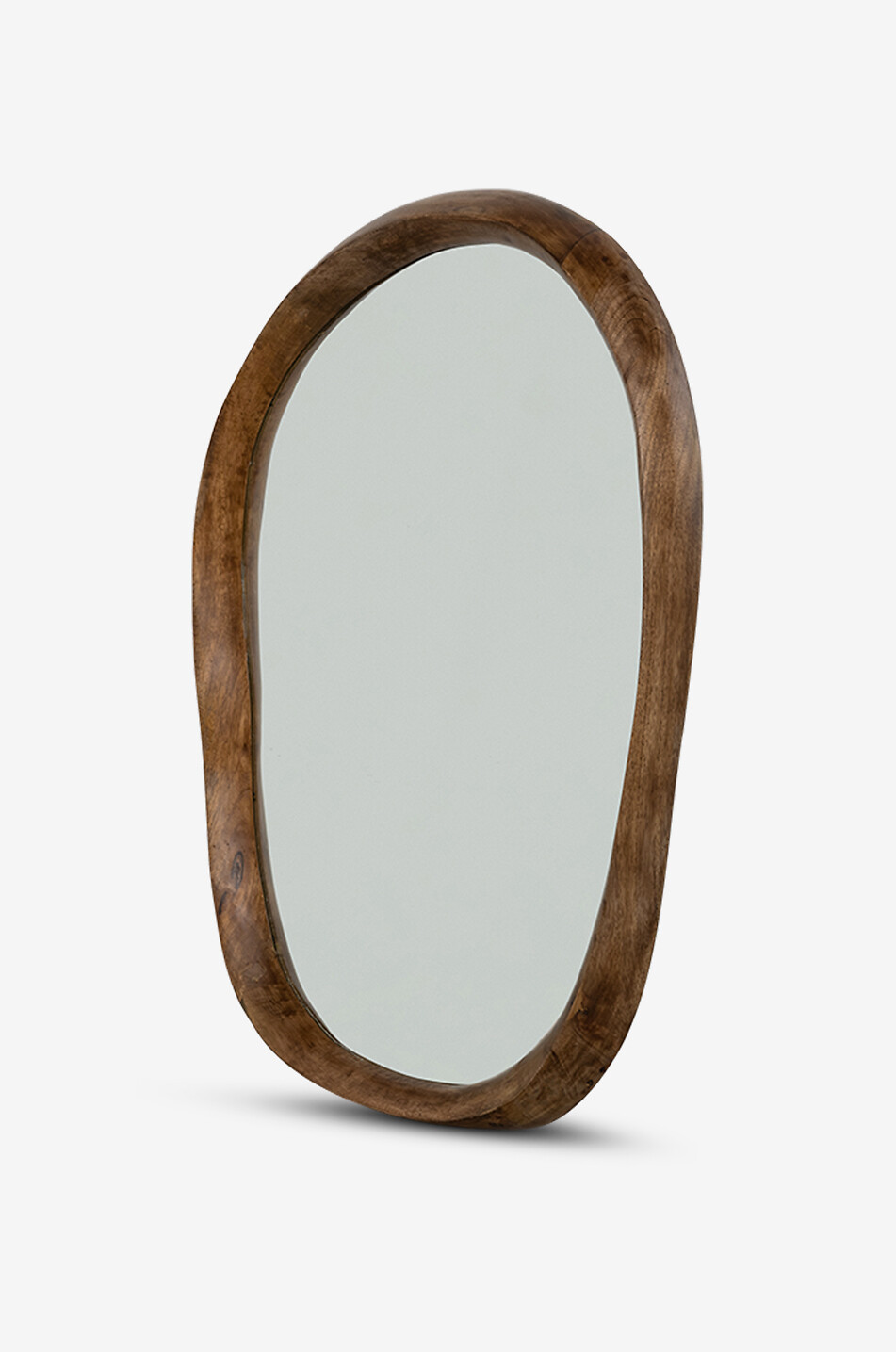 URBAN NATURE CULTURE AMSTERDAM Spiegel aus Holz Shizu L Haus BRAUN 2