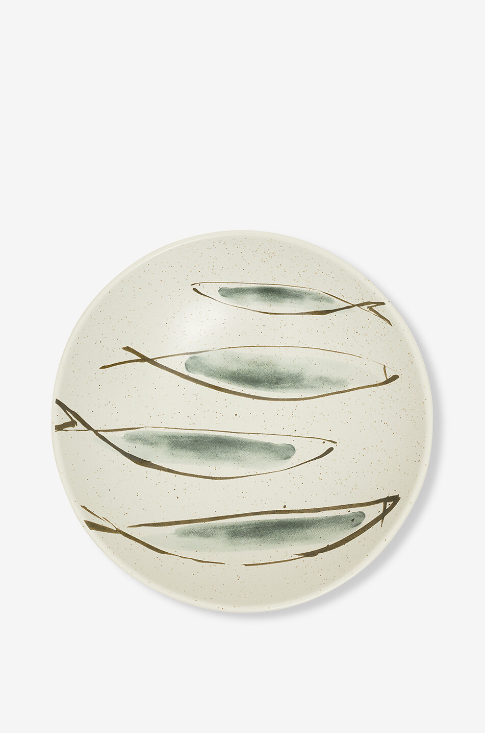 Schüssel aus Keramik Ogawa Fishes B