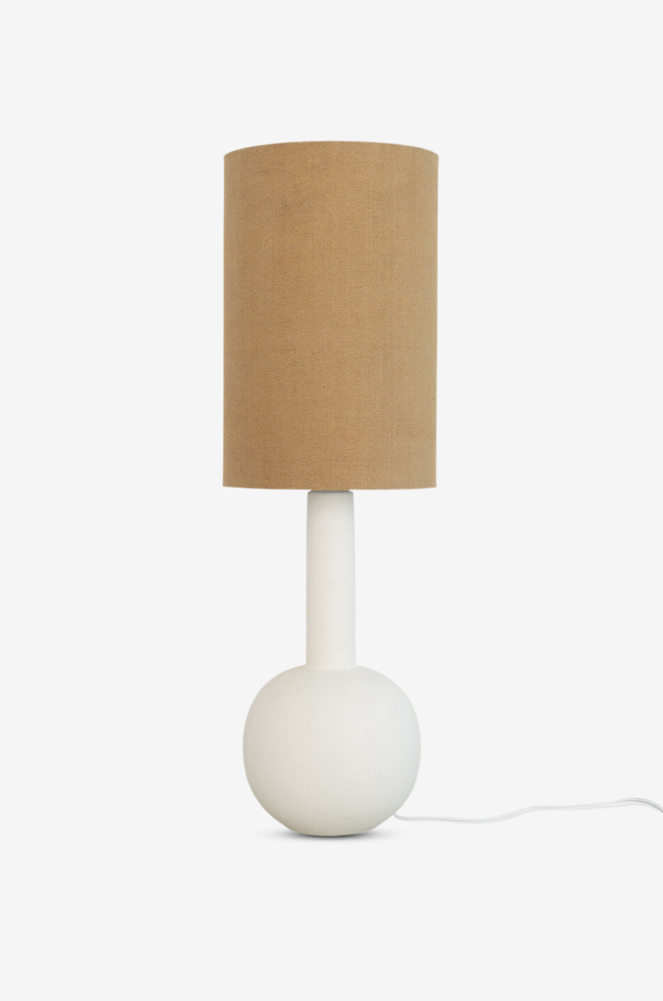 Lampe céramique et coton Escape