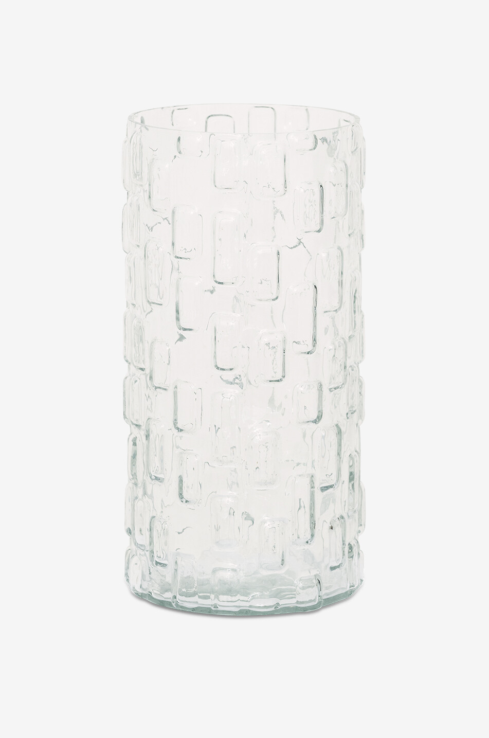 URBAN NATURE CULTURE AMSTERDAM Vase en verre recyclé Esa Maison BLANC 1