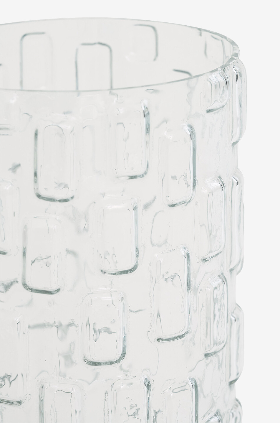 URBAN NATURE CULTURE AMSTERDAM Vase en verre recyclé Esa Maison BLANC 2