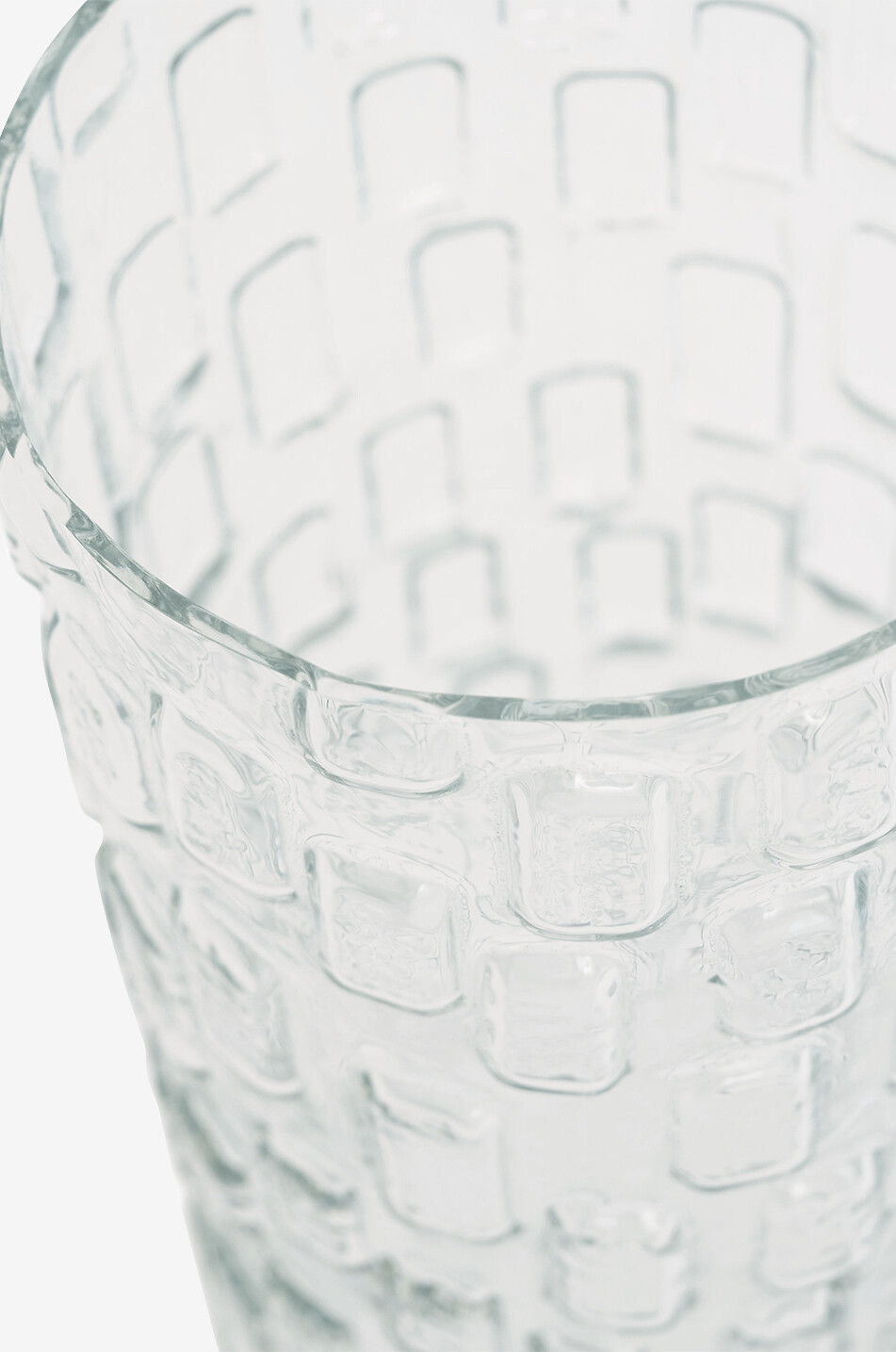 URBAN NATURE CULTURE AMSTERDAM Vase en verre recyclé Esa Maison BLANC 3