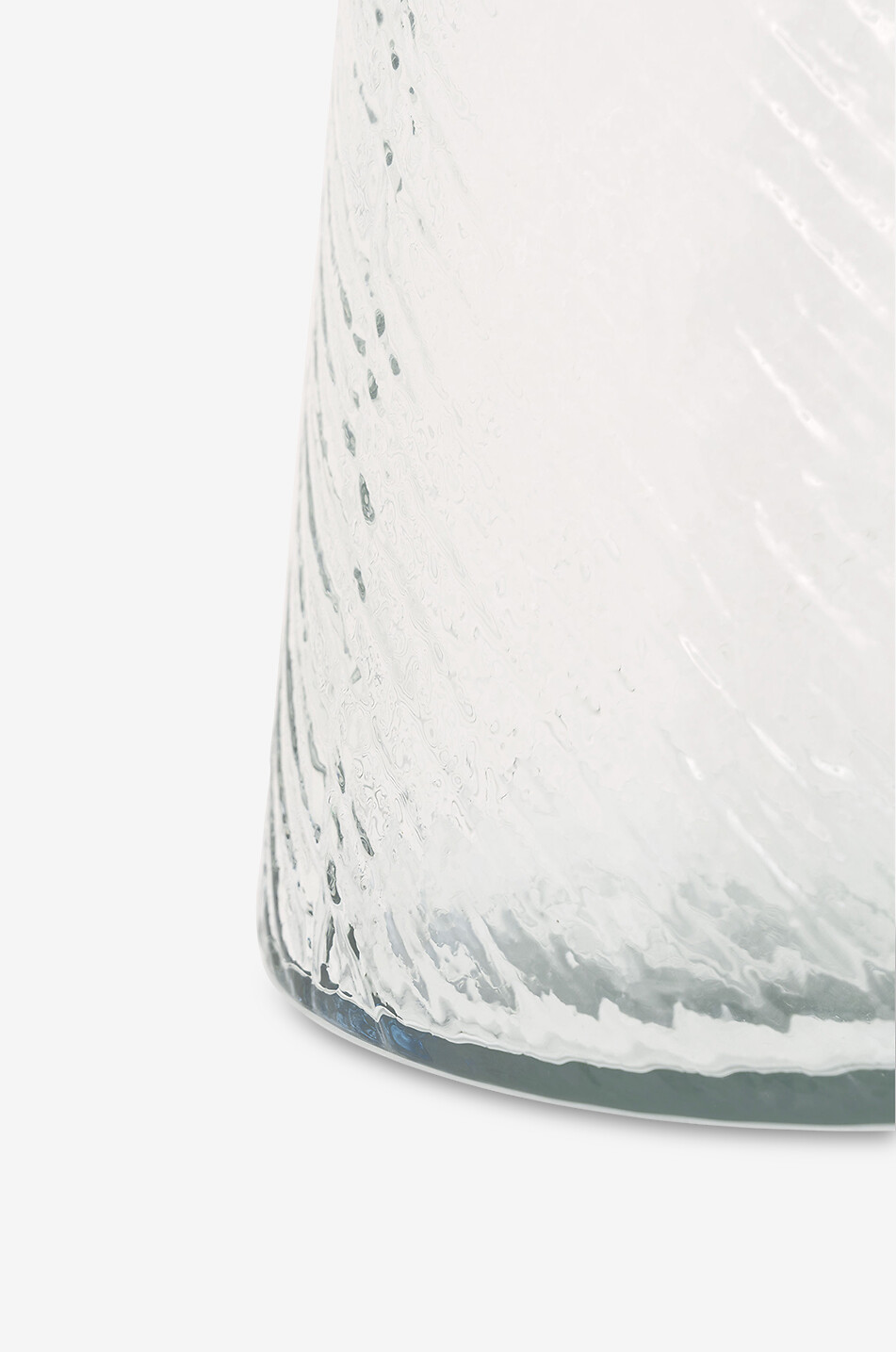 URBAN NATURE CULTURE AMSTERDAM Vase en verre recyclé Flyt Maison BLANC 2