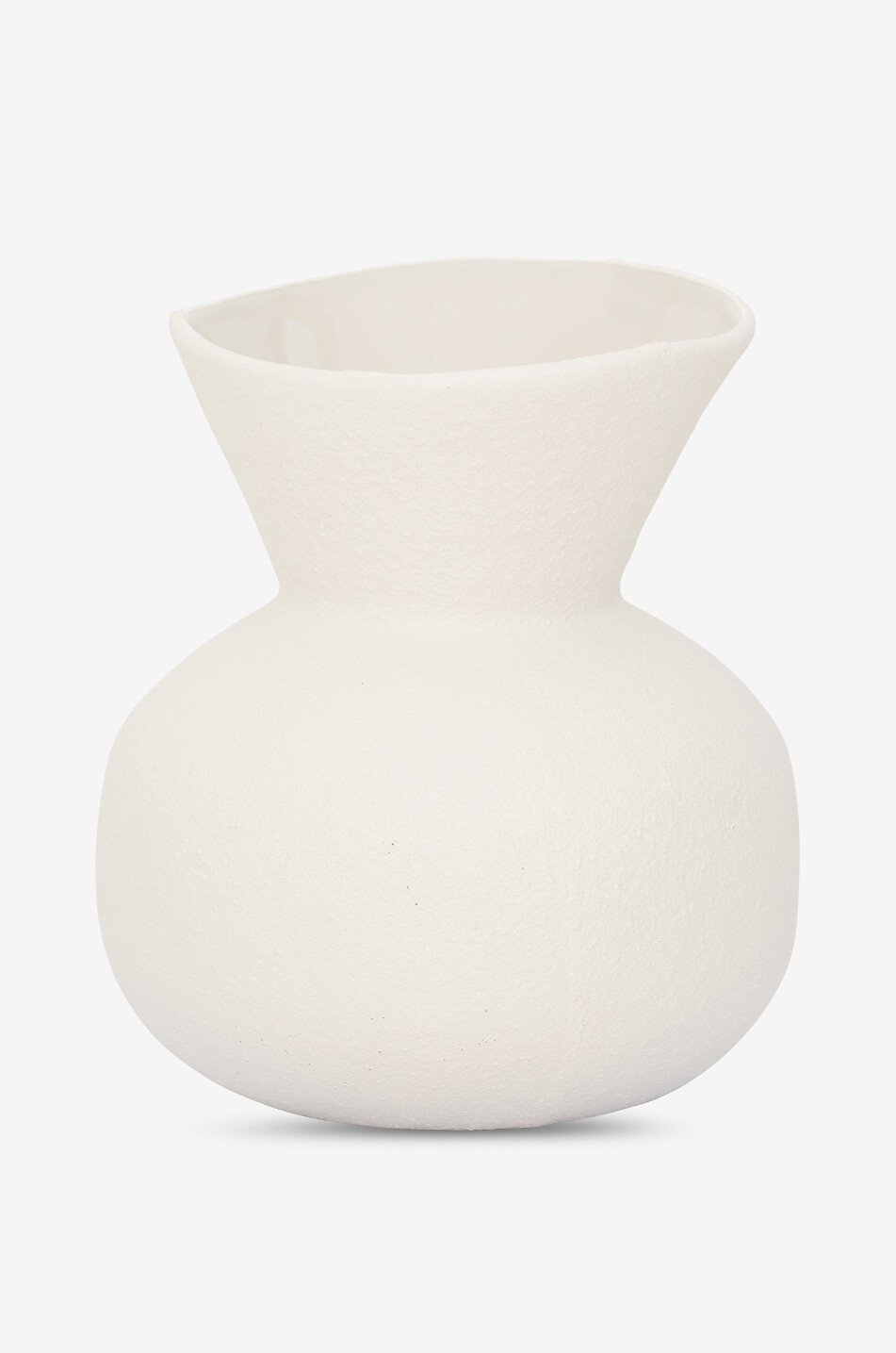 URBAN NATURE CULTURE AMSTERDAM Vase en céramique Saga Maison BLANC 1
