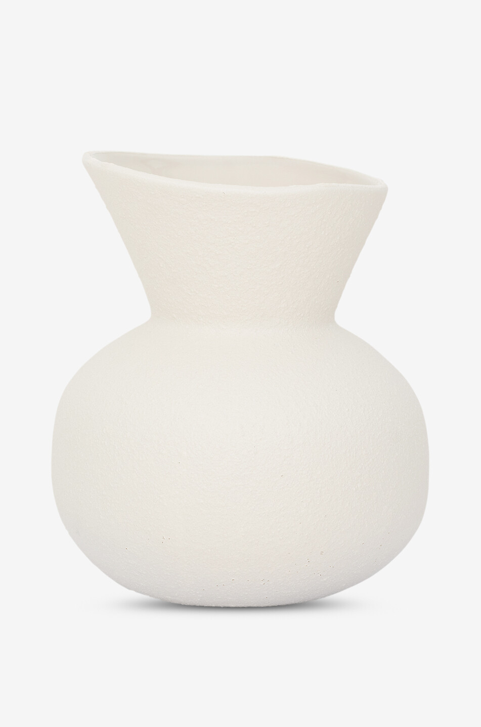 URBAN NATURE CULTURE AMSTERDAM Vase en céramique Saga Maison BLANC 2