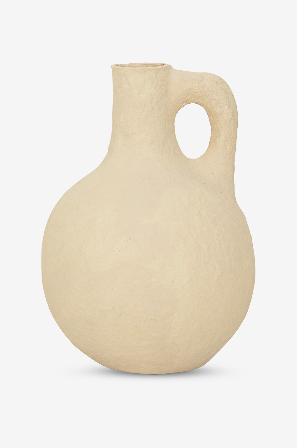 URBAN NATURE CULTURE AMSTERDAM Gigi cotton maché pot Home BEIGE 1