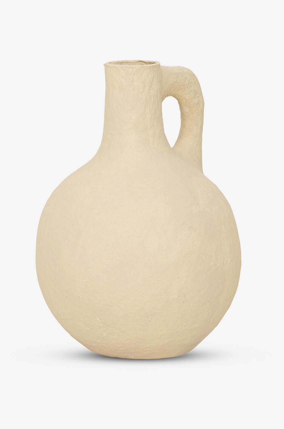 URBAN NATURE CULTURE AMSTERDAM Gigi cotton maché pot Home BEIGE 2