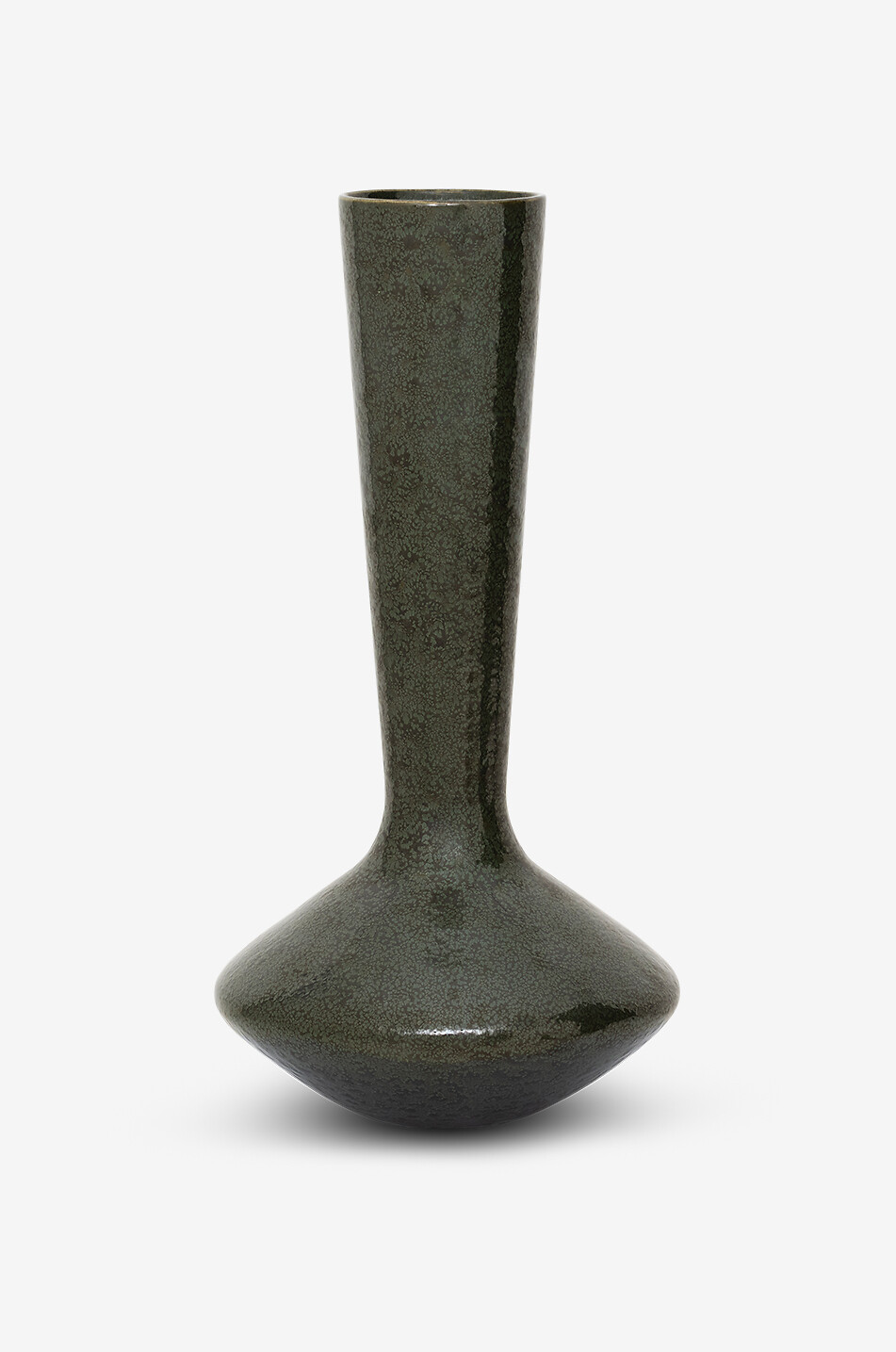 URBAN NATURE CULTURE AMSTERDAM Vase en céramique Tyn Haus SCHWARZ 1
