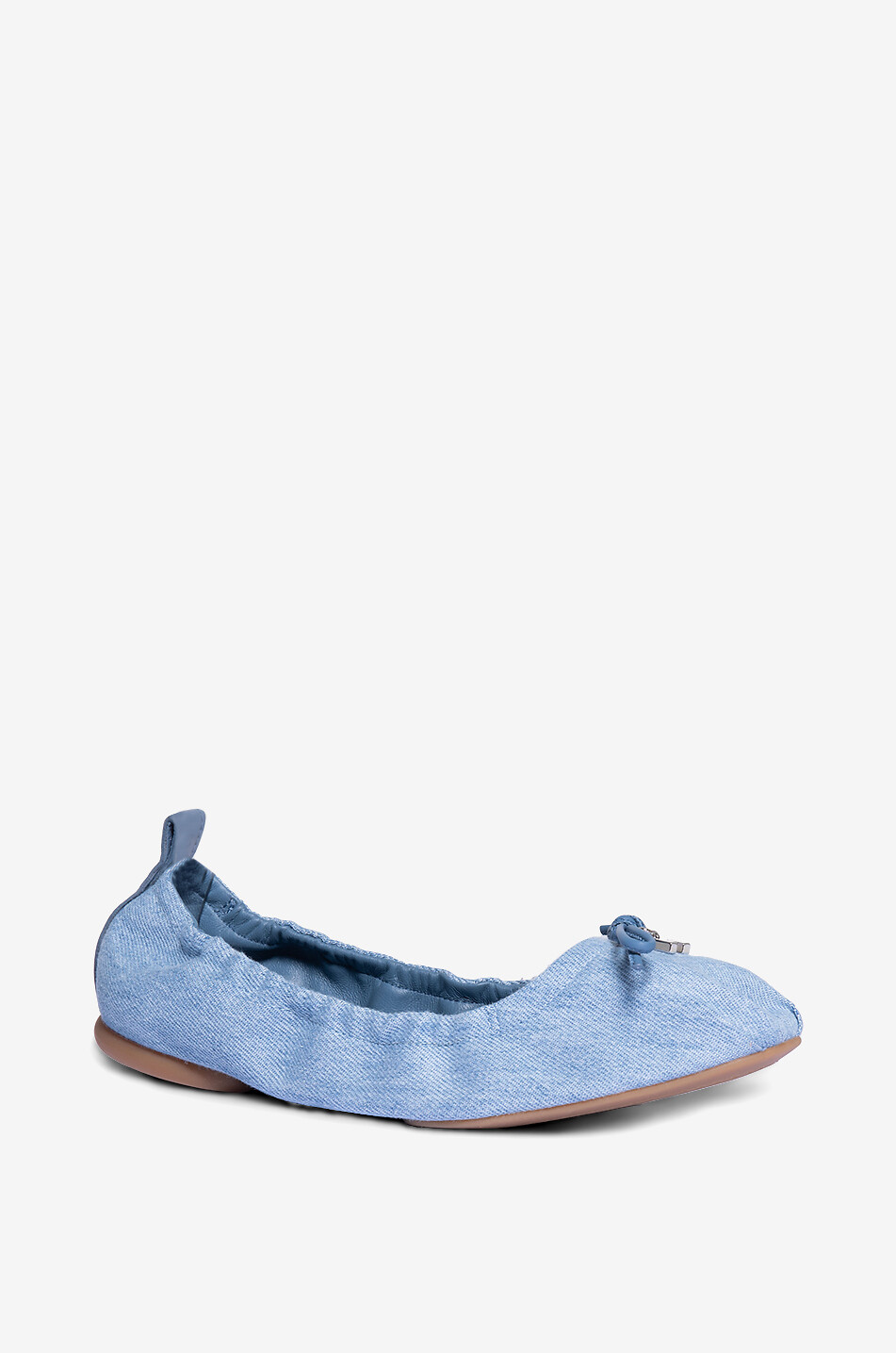 HOGAN Denim-Ballerinas Hogan H684 Damen BLAU 1