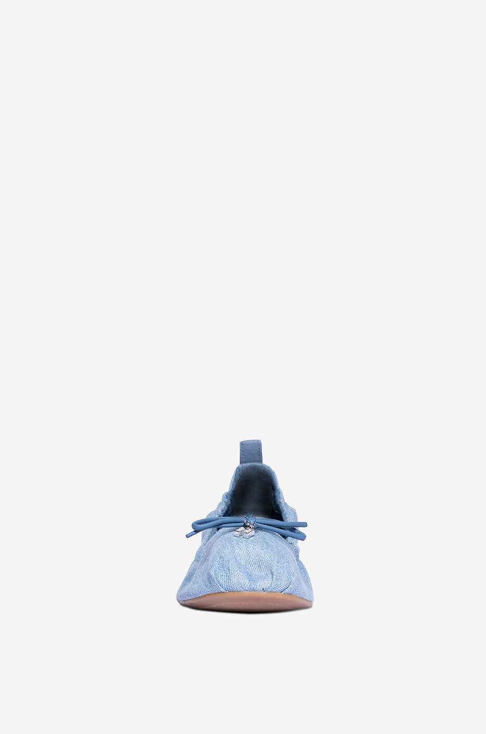 HOGAN Denim-Ballerinas Hogan H684 Damen BLAU 2