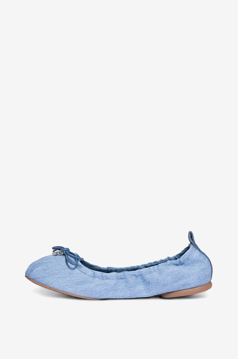HOGAN Denim-Ballerinas Hogan H684 Damen BLAU 3