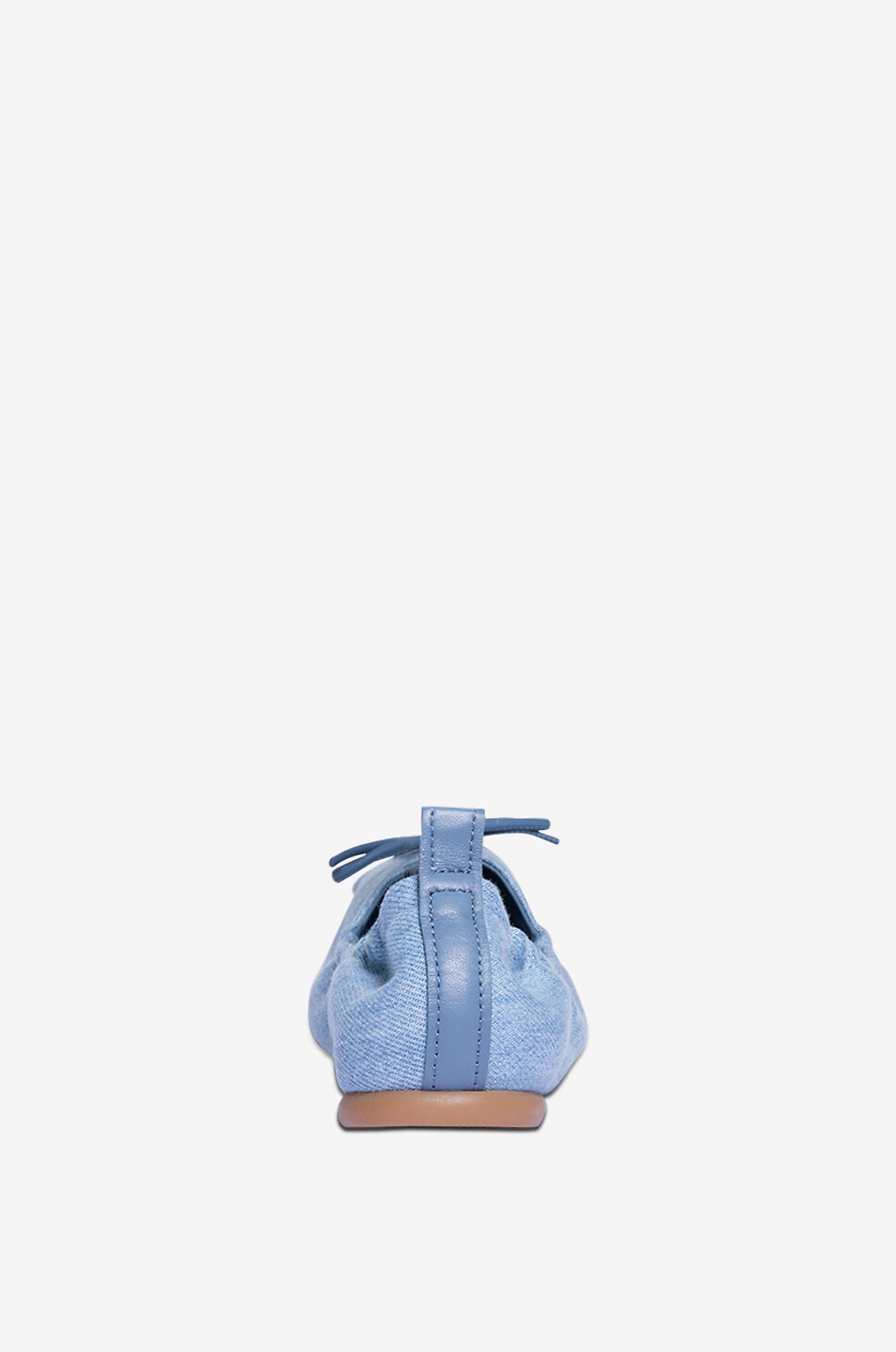 HOGAN Denim-Ballerinas Hogan H684 Damen BLAU 4