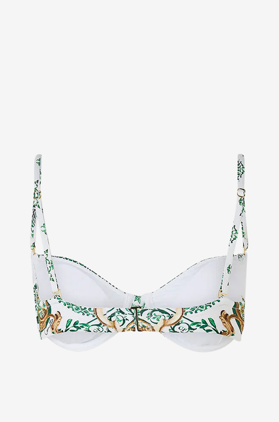 CAMILLA Corridor of Calm bikini top with underwires Women GREEN 2