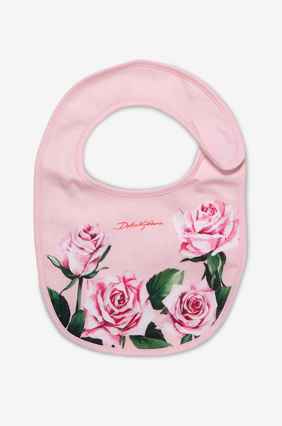DOLCE & GABBANA 3-teiliges Jersey-Babyset Roses Baby ROSA 3