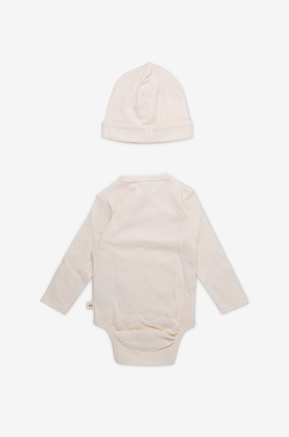 KONGES SLØJD 3-teiliges Geburtsgeschenkset Maternity Set - To My Lucky Lemon Baby BEIGE 2