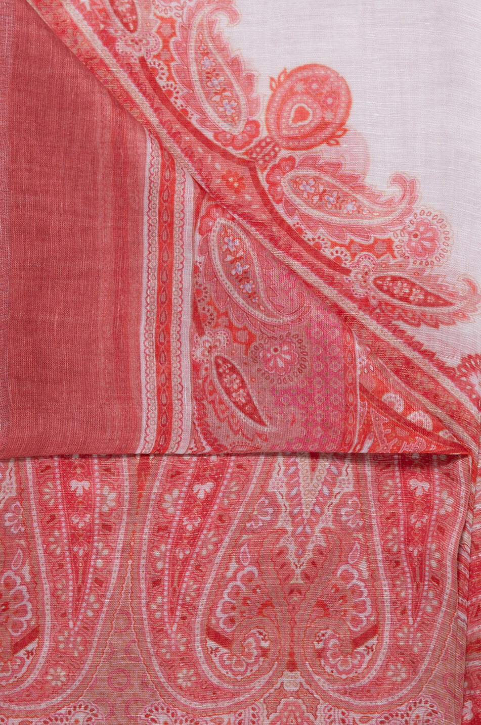 Carré en modal lin et soie Sicily