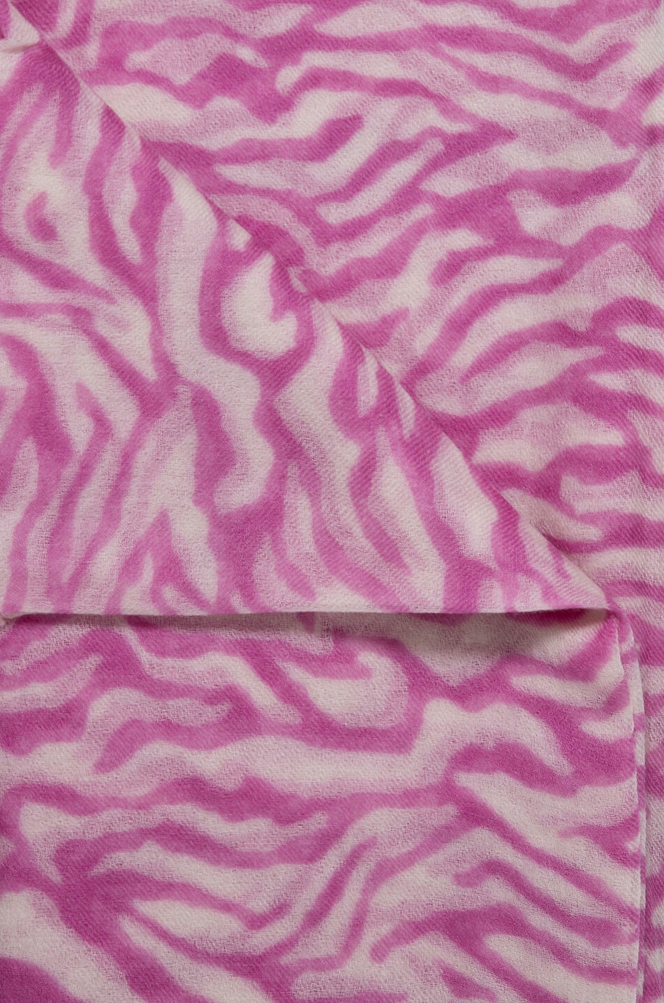 MALA ALISHA Clay cashmere square scarf Women PINK 2