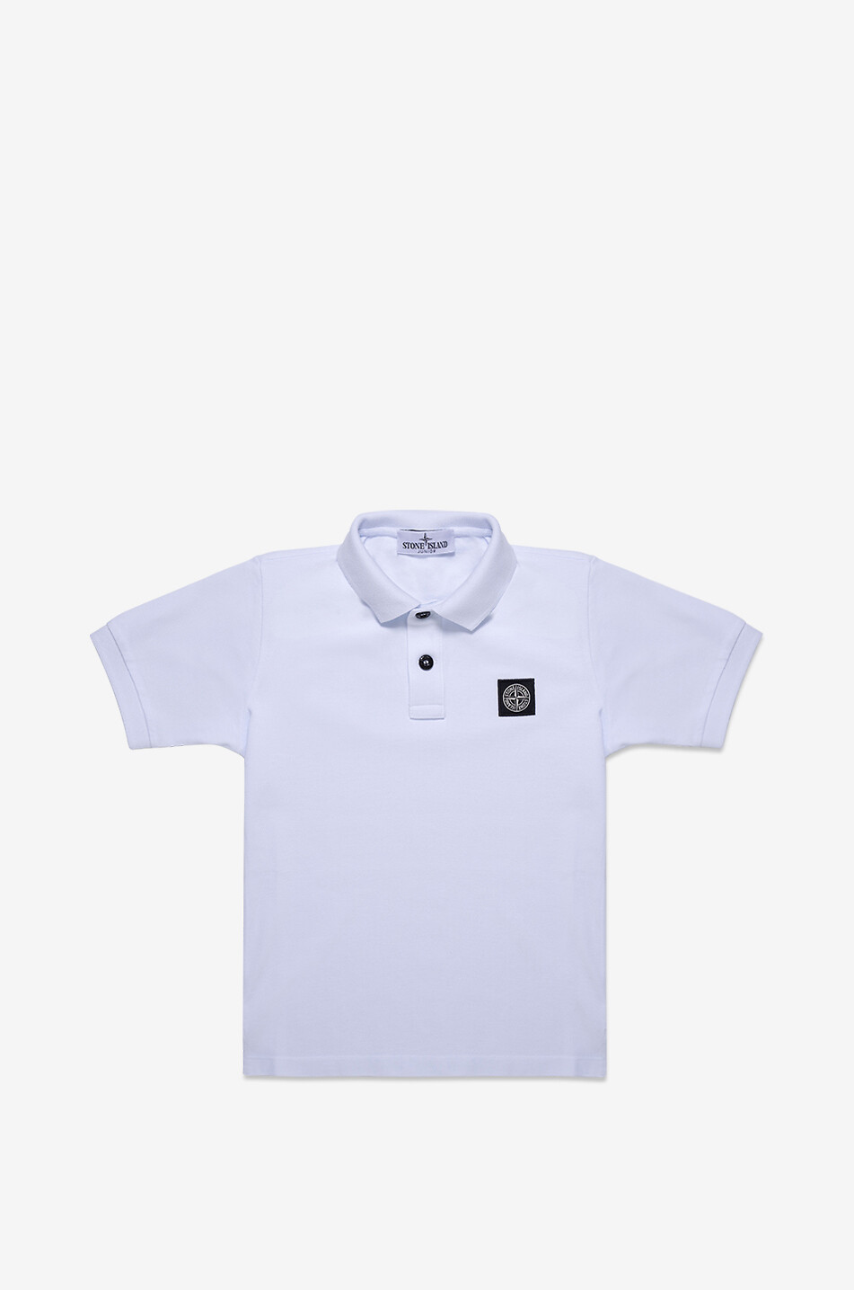 Kurzärmeliges Polohemd für Jungen aus Baumwolle 22002SC