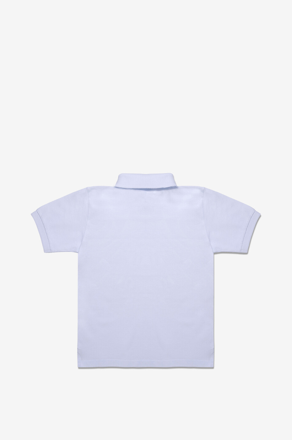 Kurzärmeliges Polohemd für Jungen aus Baumwolle 22002SC