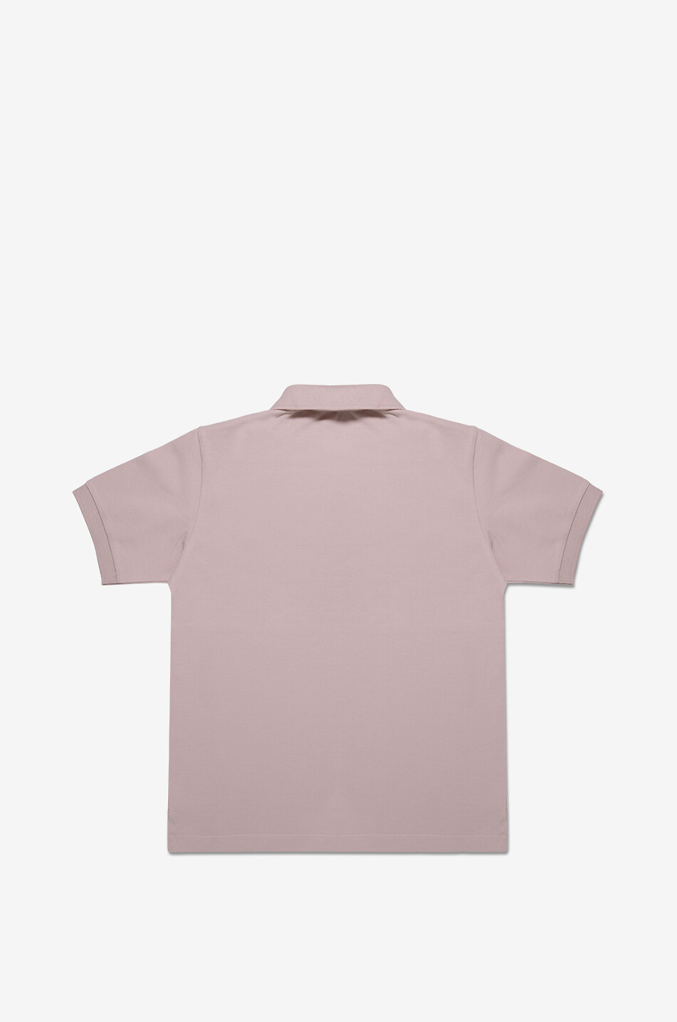 junior  boy nude 22002SC boys' cotton short-sleeved polo shirt - STONE ISLAND JUNIOR - LIGHT  PINK - Bongénie