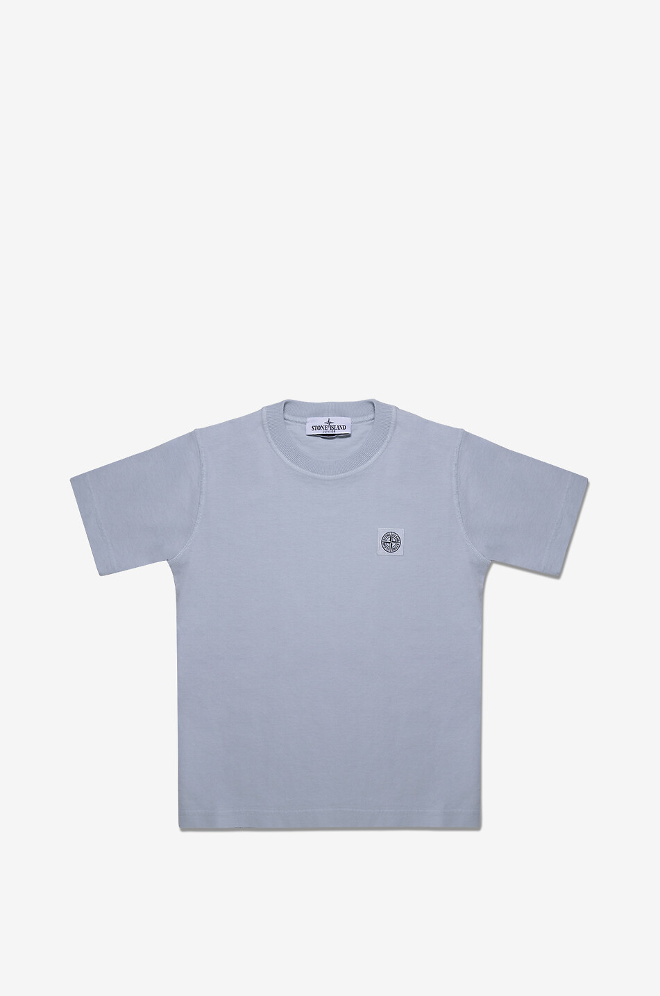 STONE ISLAND JUNIOR Kurzärmeliges T-Shirt für Jungen aus Baumwolle 2100001 60/2 Junge HELLBLAU 1