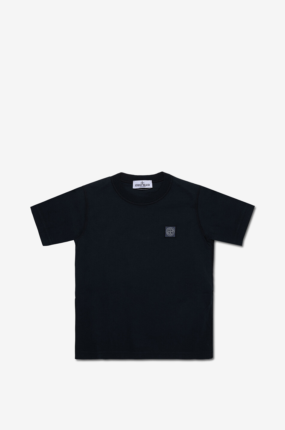 STONE ISLAND JUNIOR Kurzärmeliges T-Shirt für Jungen aus Baumwolle 2100001 60/2 Junge DUNKELBLAU 1