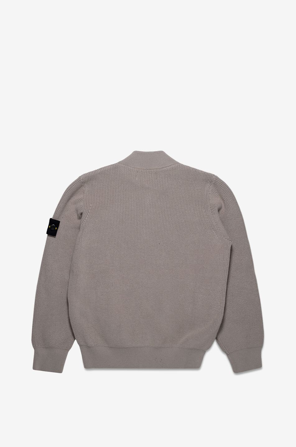 STONE ISLAND JUNIOR Jungen-Cardigan mit Reissverschluss 5100006 Junge Hellbeige 2
