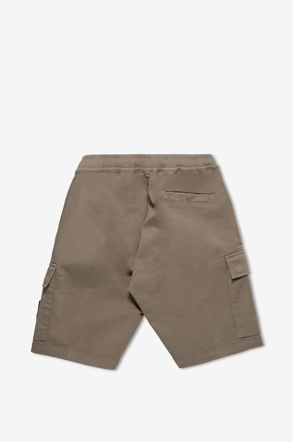 STONE ISLAND JUNIOR L100001 boys' cotton shorts Boy BEIGE 2