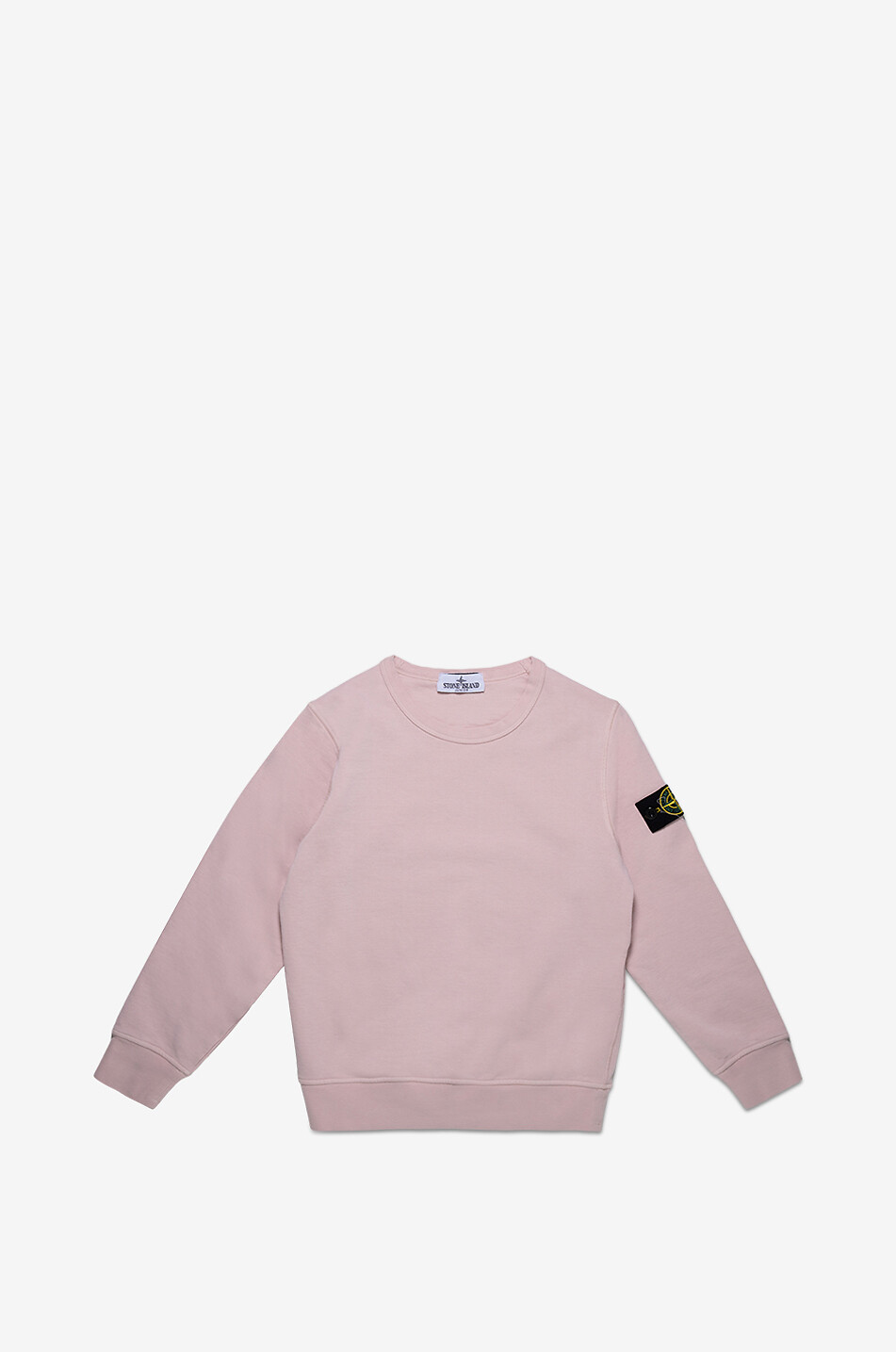 Sweat-shirt à col rond en coton garçon 6100011