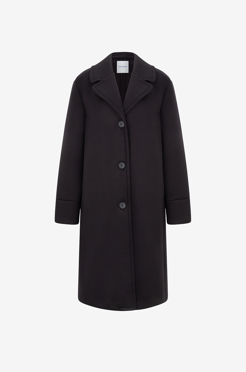 Manteau long en viscose Alba