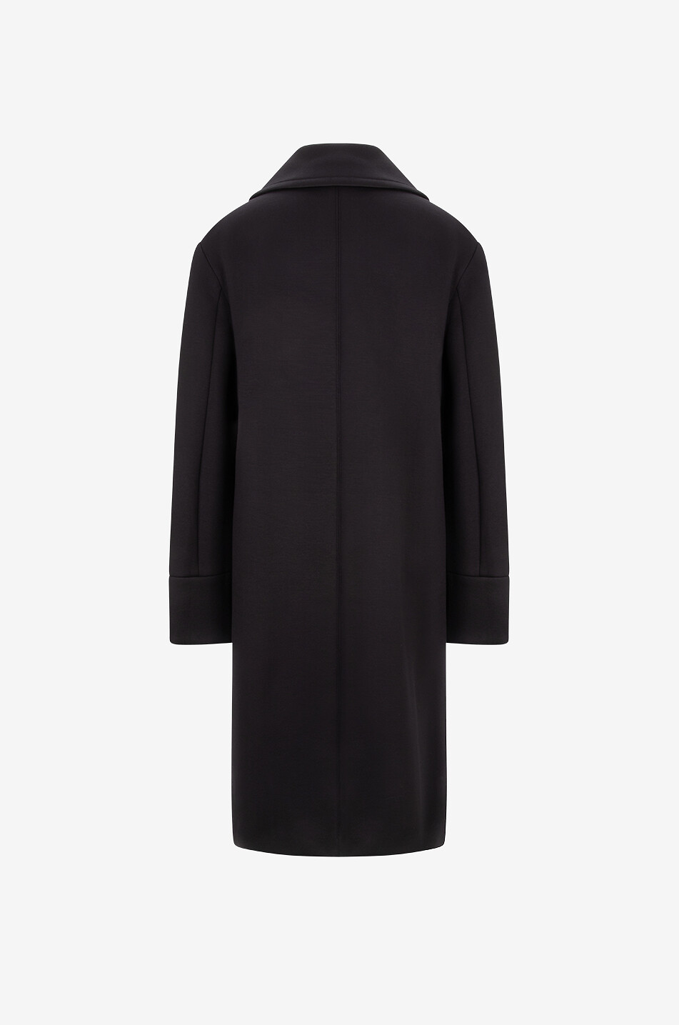 Manteau long en viscose Alba