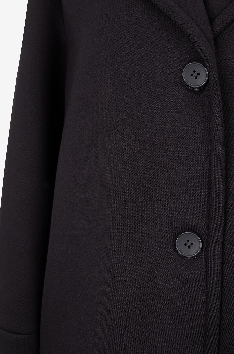 Manteau long en viscose Alba