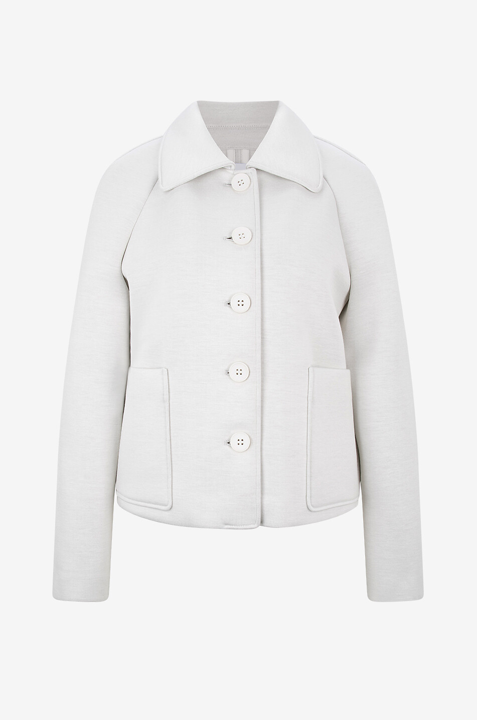 Manteau court en viscose Aziliz