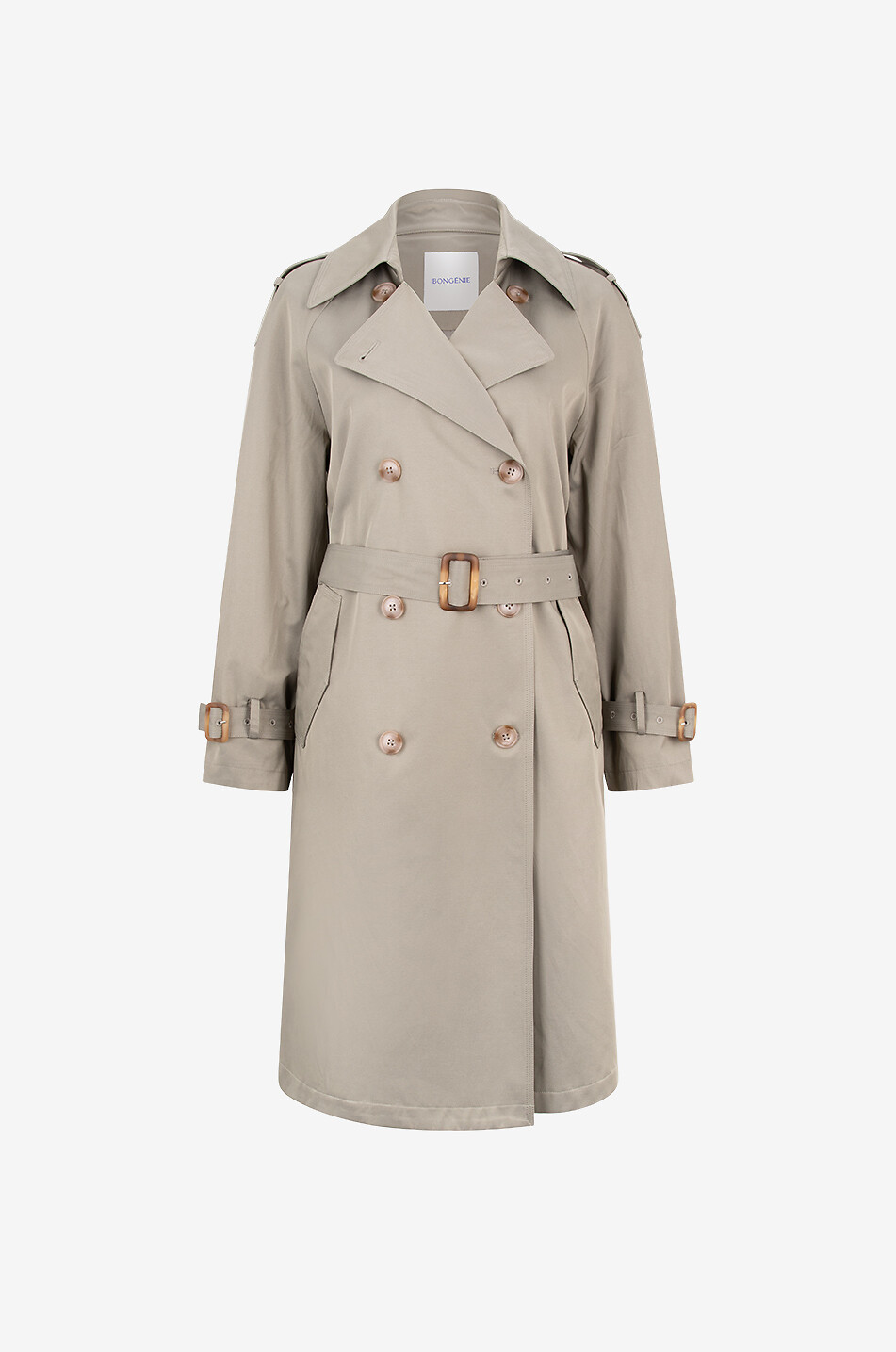 Arwenn cotton trench coat