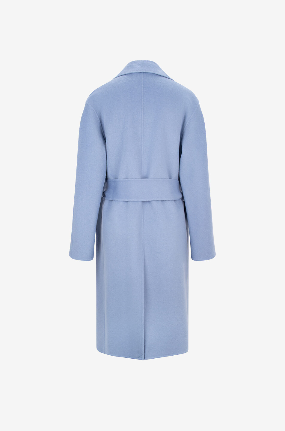 JOSEPH Coasta wool and cashmere coat Women LIGHT BLUE 2