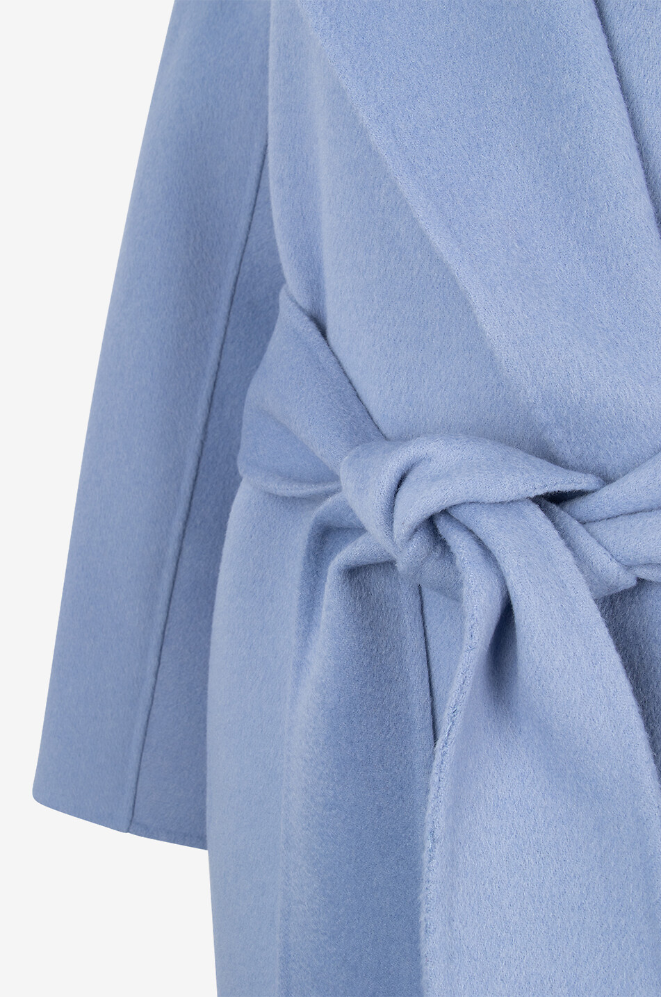 JOSEPH Coasta wool and cashmere coat Women LIGHT BLUE 3