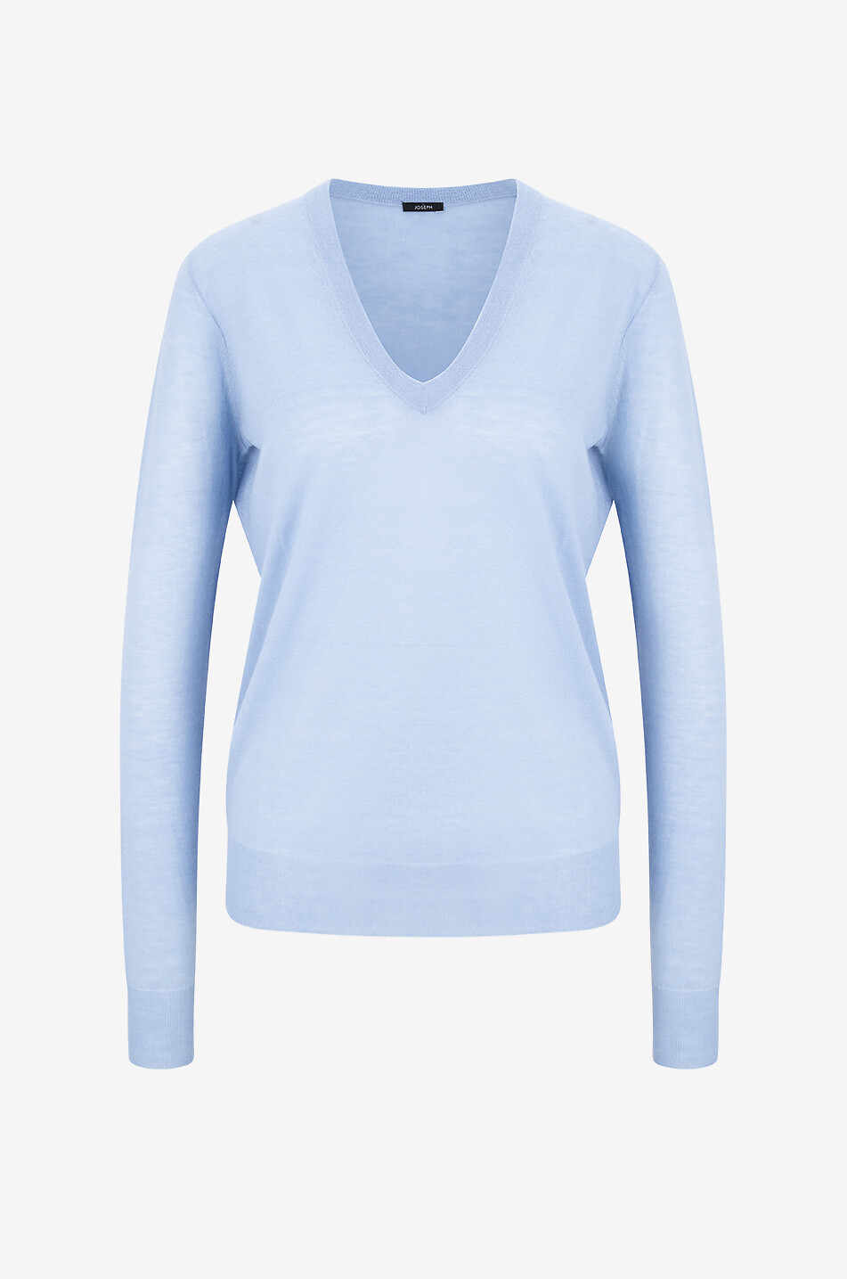 Pullover mit V-Ausschnitt aus Kaschmir