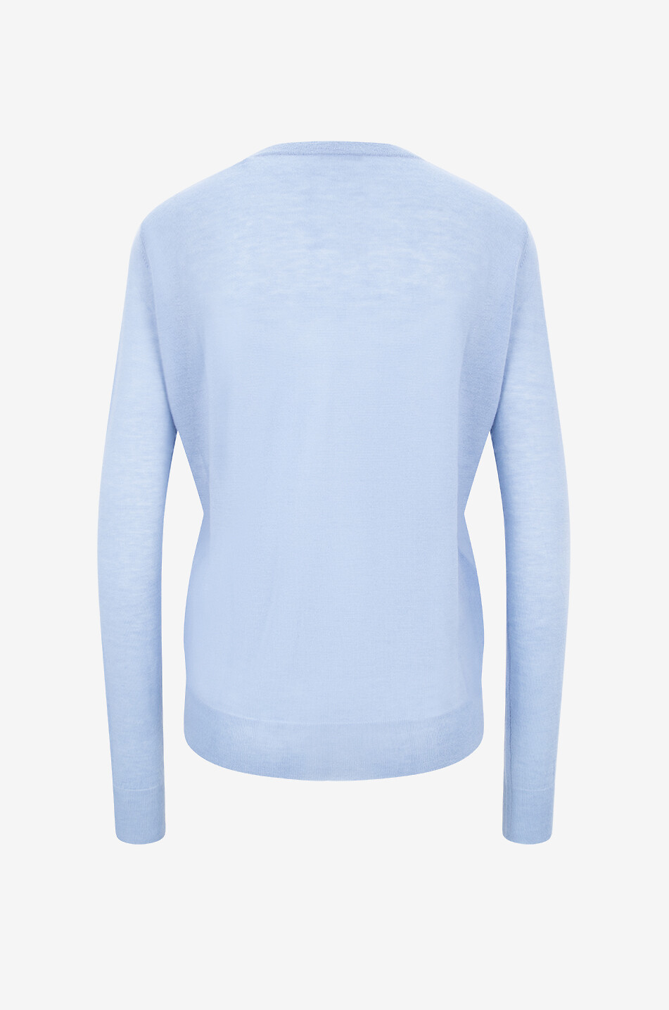 Pullover mit V-Ausschnitt aus Kaschmir