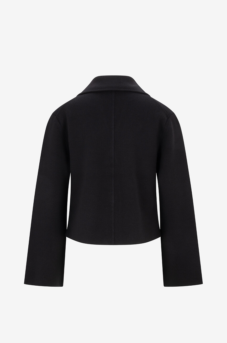 JOSEPH Milano merino wool short jacket Women BLACK 2