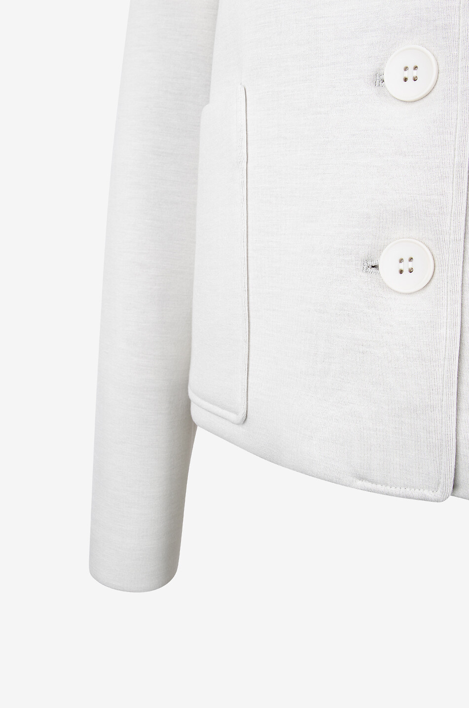 Manteau court en viscose Aziliz