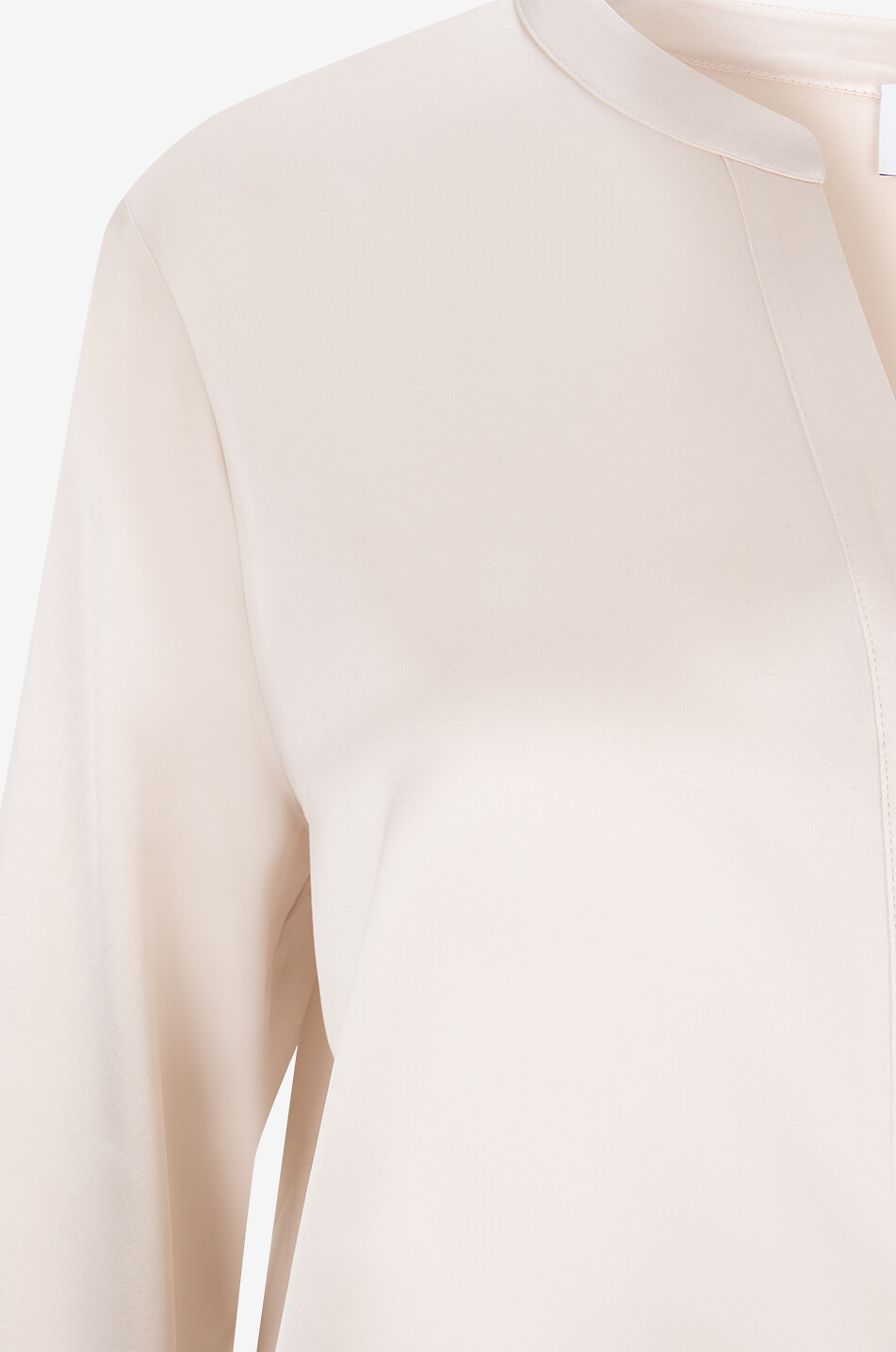 BONGENIE Silk long-sleeved blouse Women BEIGE 3