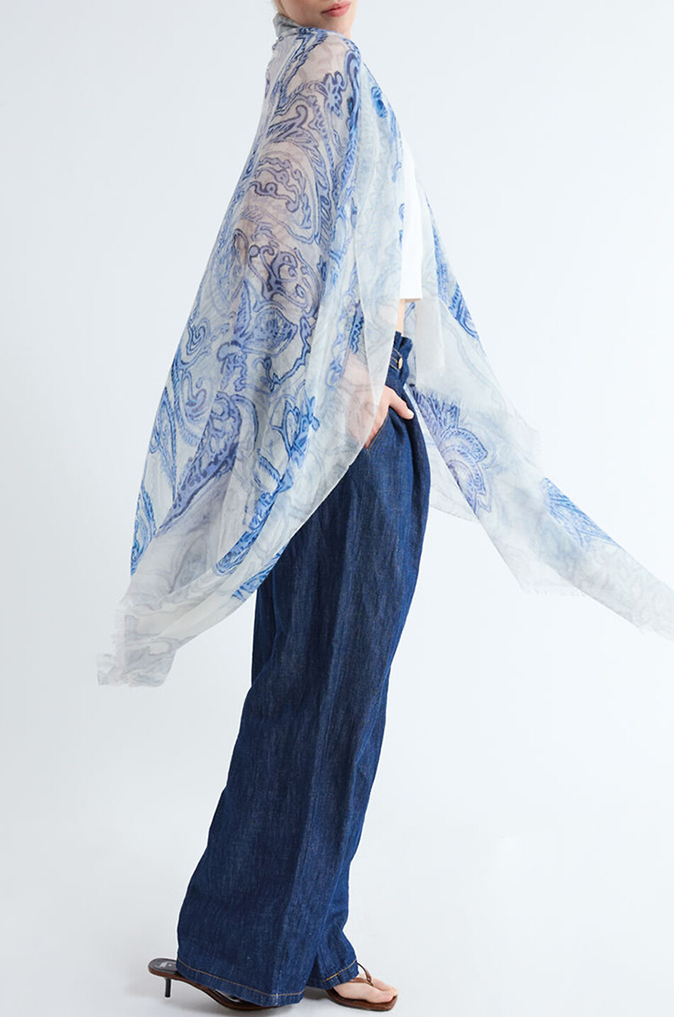 Boheme cashmere scarf