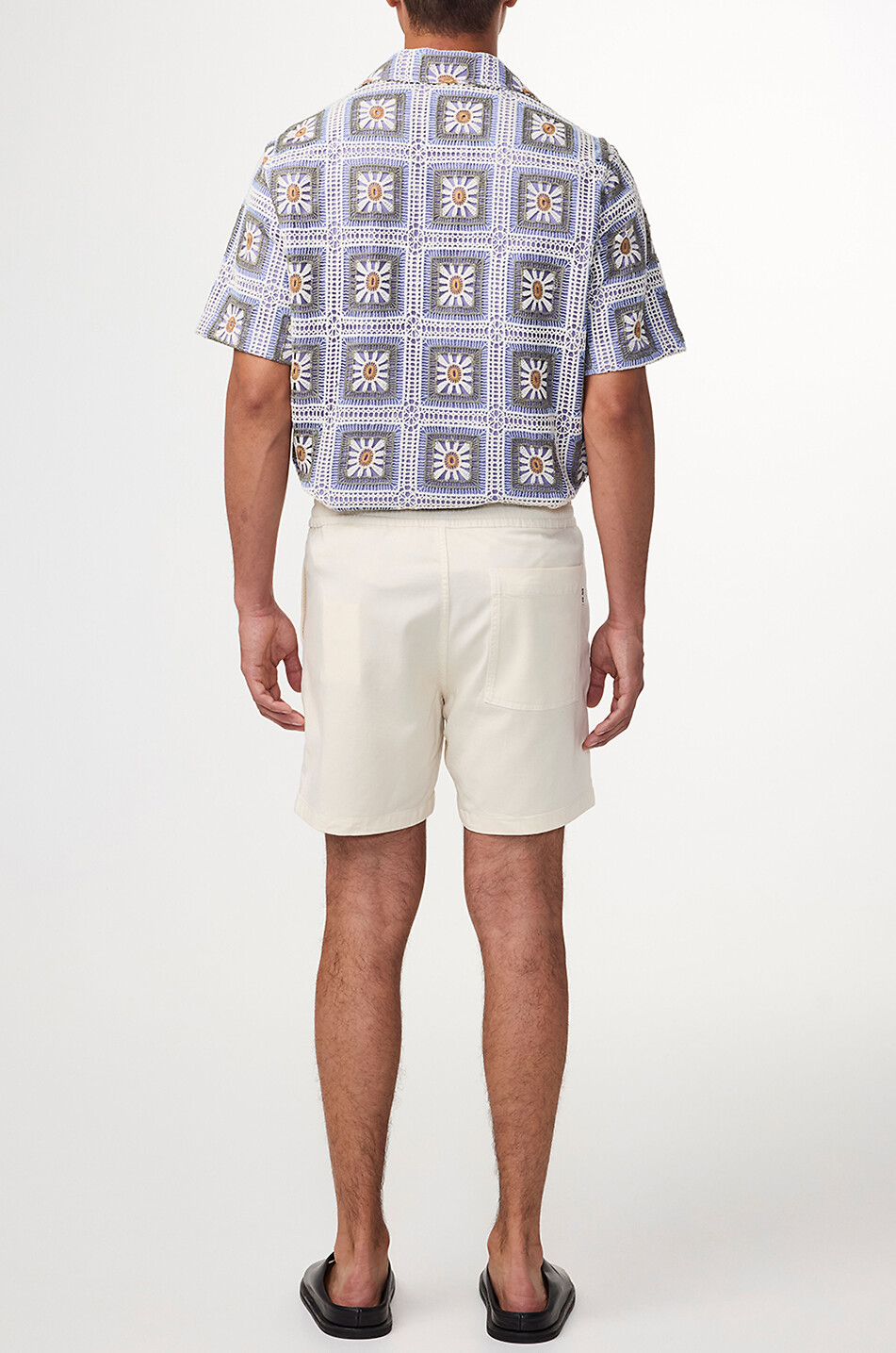 NN07 Shorts Gregor 1154 Herren CREMEFARBEN 4