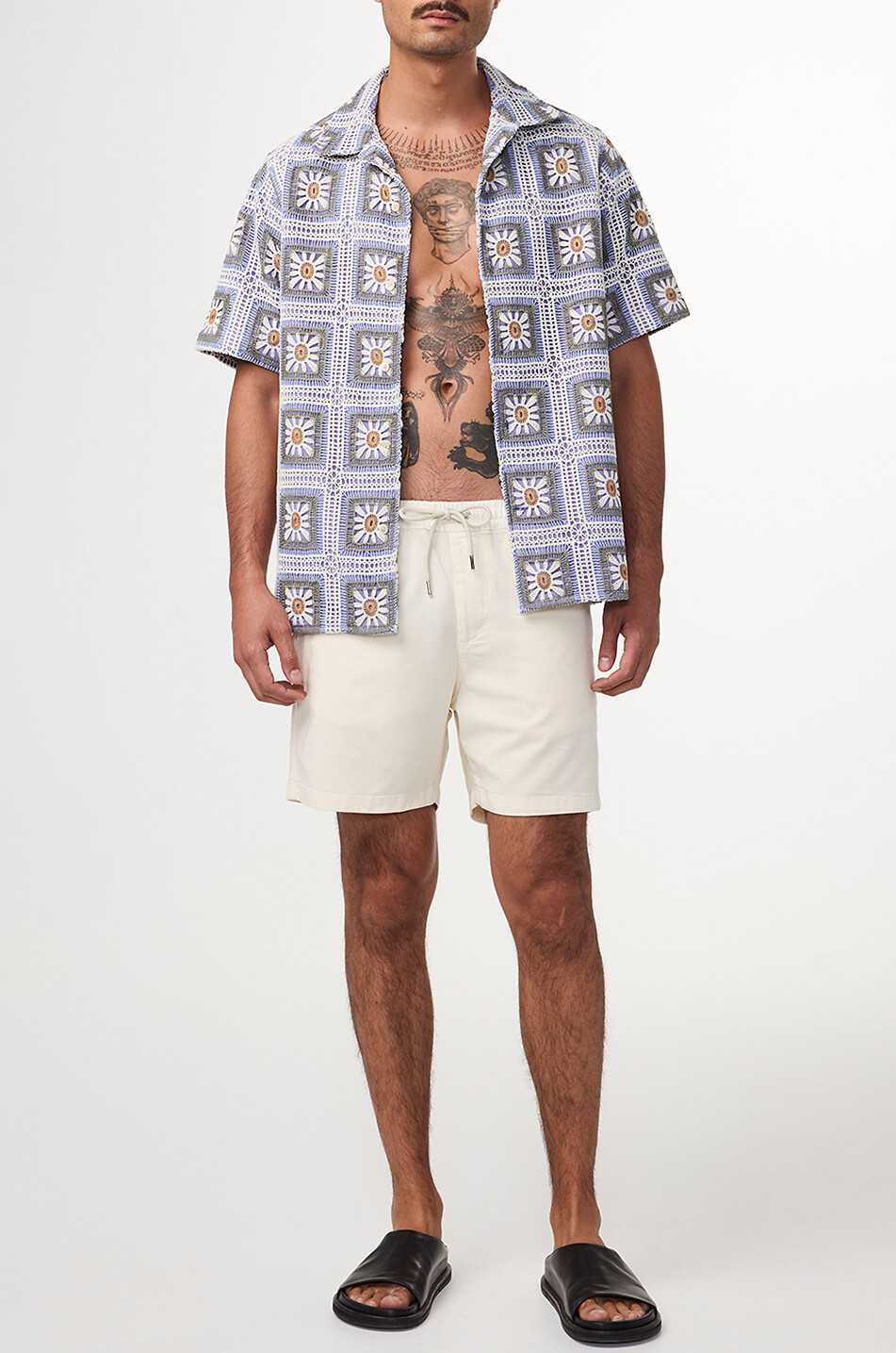 NN07 Shorts Gregor 1154 Herren CREMEFARBEN 5