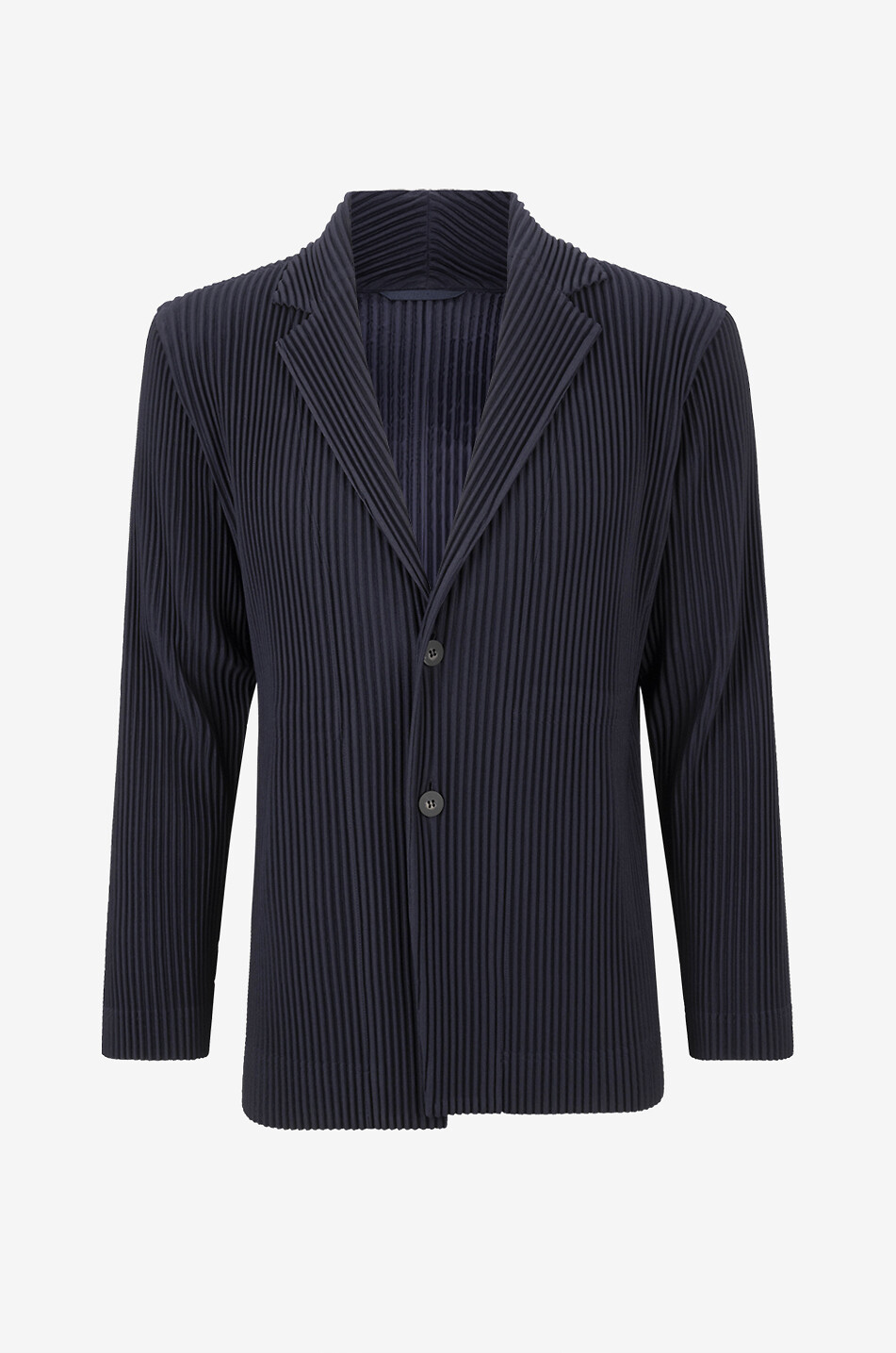 HOMME PLISSÉ ISSEY MIYAKE Tailored Pleats single-breasted blazer Men DARK BLUE 1