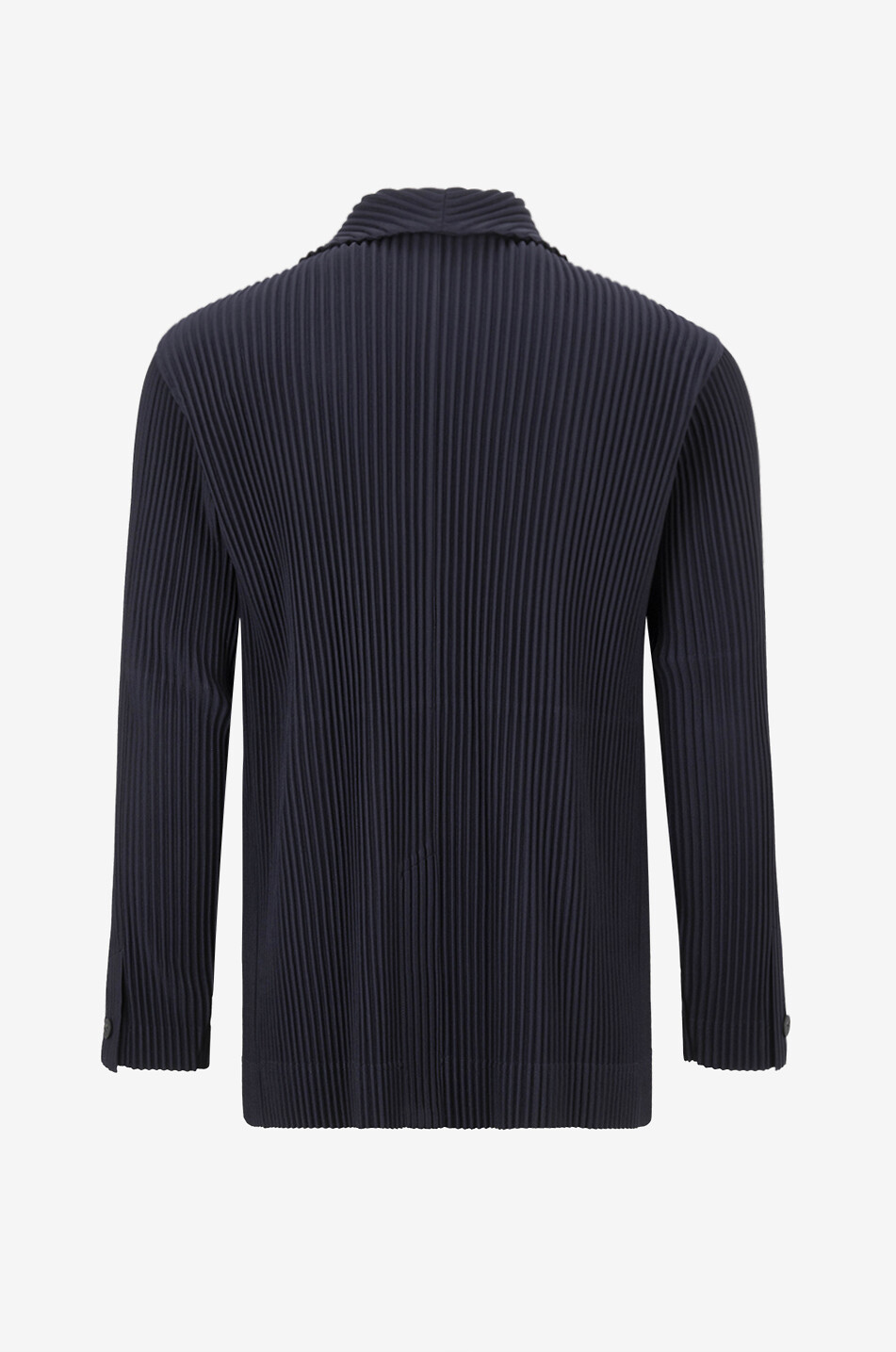 HOMME PLISSÉ ISSEY MIYAKE Tailored Pleats single-breasted blazer Men DARK BLUE 2