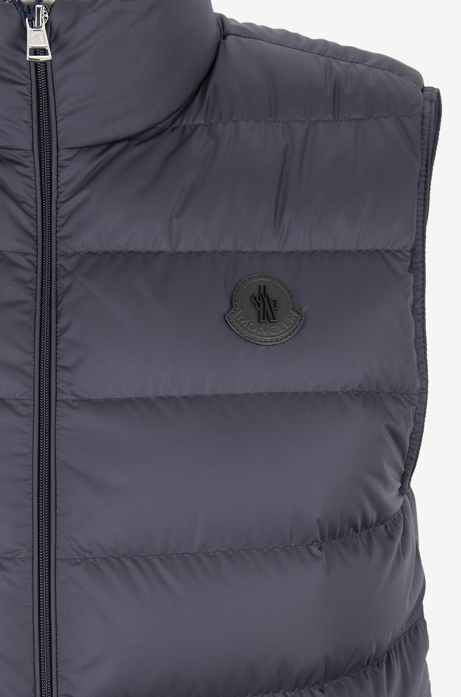MONCLER Steppweste mit Stehkragen Lechtal Herren DUNKELBLAU 3