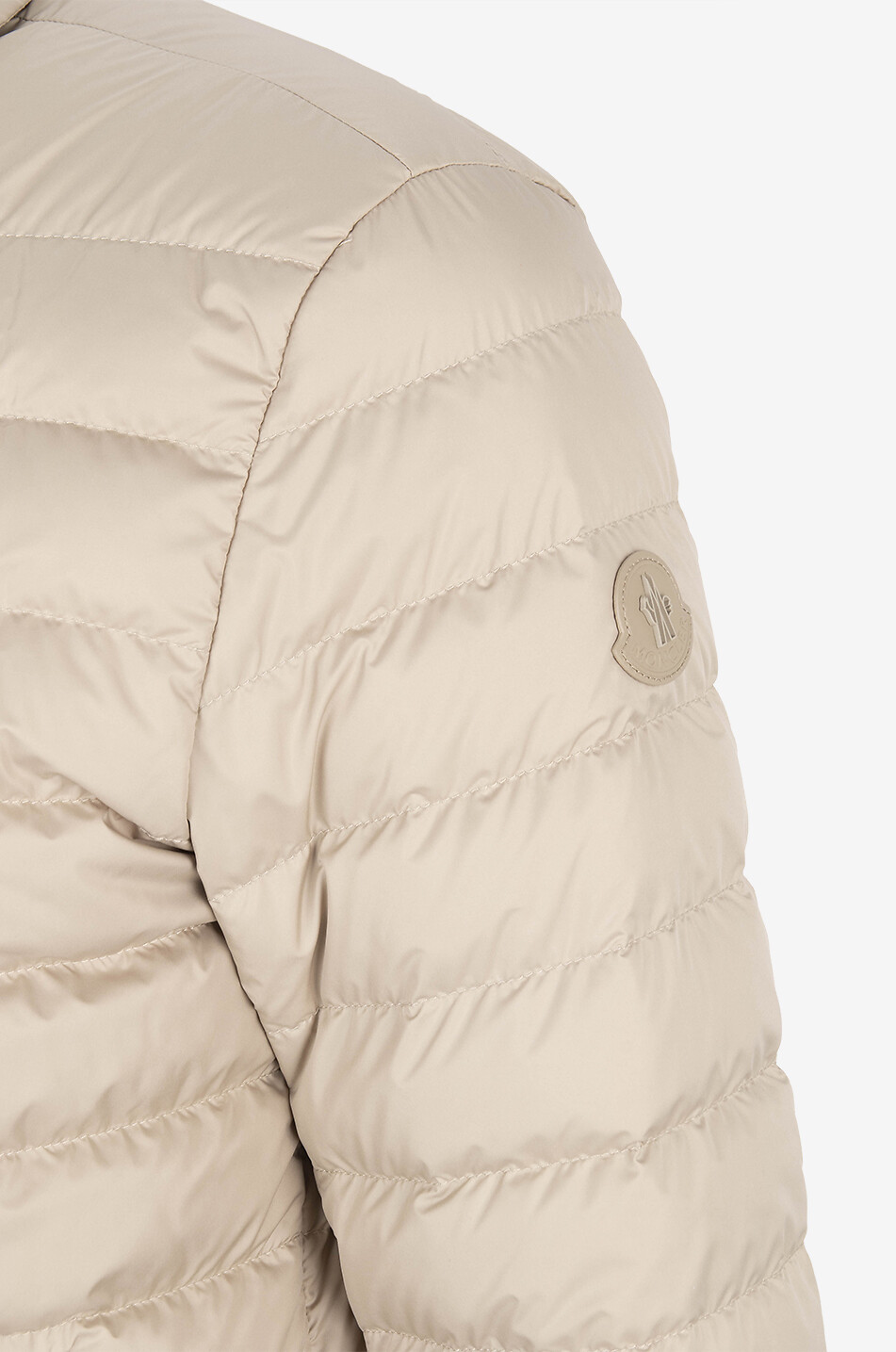 MONCLER Doudoune-chemise matelassée Bourdon Homme BEIGE 3