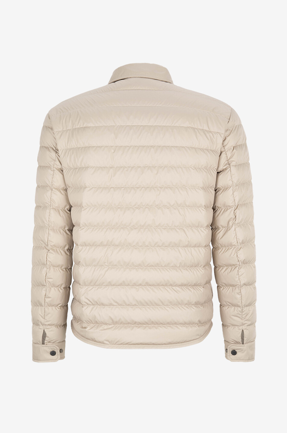 MONCLER Doudoune-chemise matelassée Bourdon Homme BEIGE 2