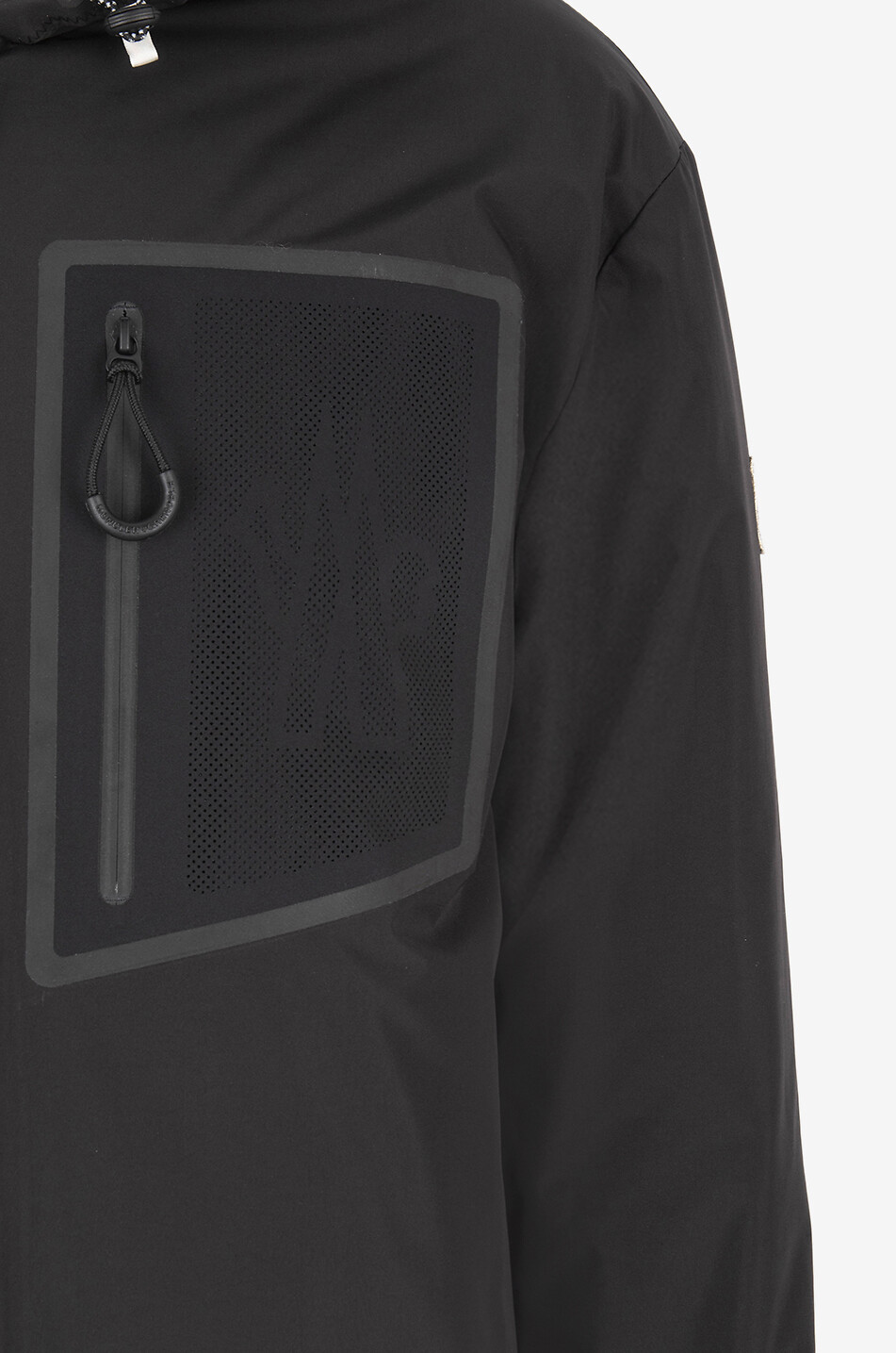 MONCLER GRENOBLE Bergun short reversible hooded down jacket Men BLACK 3